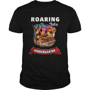 Roaring Into Kindergarten Shirt
